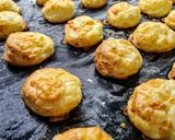 Túrós pogi / pogácsa recept fázis 8 fotója