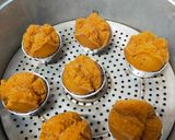 Foto langkah ke 5 dari resep Bolu Kukus Gula Merah.