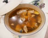 鑄鐵鍋「瓜仔雞湯」簡單調味就很好喝！！的食譜步驟8照片