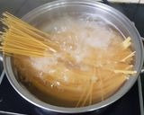 Hình bước làm 4 của món Mì spaghetti sốt bò bằm