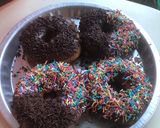 Foto langkah ke 6 dari resep Donat enak tanpa ulen.