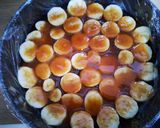 Sós karamellás banános pite recept fázis 2 fotója