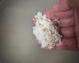 A picture of step 1 of Vegetable biryani.
