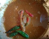 A picture of step 3 of Jhal Chital fish                     .