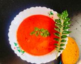 A picture of step 5 of TOMATO SOUP 🍲 Creamy Tomato soup 🍲.