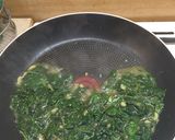 A picture of step 3 of Spinach ricotta ravioli (ravioli plnené špenátom a ricottou).