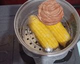 Foto langkah ke 1 dari resep Bubur Sumsum Jagung.