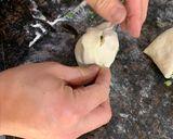 A picture of step 10 of Chinese Scallion Pancake (葱油饼) (cōng yóu bǐng).