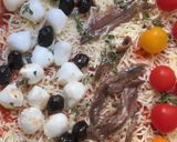 Une image de l'étape 8 de Pizza 🍕 farandole de saveurs 🌶️🥬🫜.
