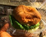 A picture of step 5 of Beef burger.