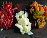 Foto langkah ke 4 dari resep Oseng Jengkol Tempe Teri.