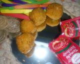 A picture of step 6 of Crispy creamy balls.