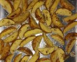 Foto langkah ke 3 dari resep Wedges Potato.