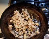 A picture of step 8 of Rich Butter Beans with Greens, Toasted Bread, and Aioli.