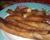 Foto langkah ke 6 dari resep Cheese Stick / Stick Keju Manis / Stick keju kulit lumpia.