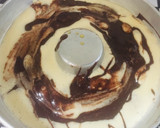 Foto del paso 5 de la receta: Torta dos Caras! Flan de Maracuyá con brownie de Cacao!