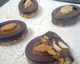 Une image de l'étape 1 de Gâteau sans cuisson au caramel beurre salé.