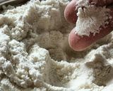 A picture of step 2 of Sabudana and Bhagar Appe.