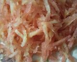 A picture of step 2 of Paneer stuff moong dal cheela.