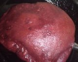 A picture of step 6 of Beetroot poori and potato sabzi with spicy chutney.