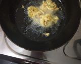 A picture of step 2 of Piaji / pyaji (odia snack).