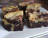 Foto langkah ke 5 dari resep Brownis creamcheese panggang.