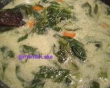 Foto langkah ke 4 dari resep Sayur Bobor Bayam.