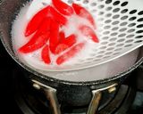 Foto langkah ke 4 dari resep Cenil Merah Putih.