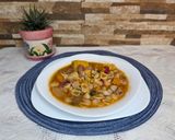 Foto del paso 4 de la receta: Sopa con caldo de puchero