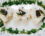 A picture of step 4 of Curd Rice.