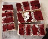 A picture of step 4 of Layered Fruit Custard.
