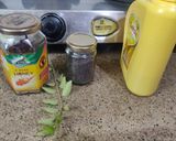 A picture of step 4 of Instant rava coconut puda/aapam (pancake) with coconut chatani.