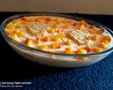 A picture of step 4 of Peach yoghurt.