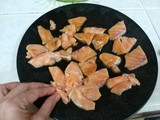 Salmon Mentai Rice Bowl