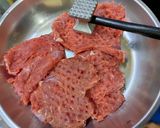 Foto langkah ke 1 dari resep Daging sapi panggang.