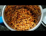 A picture of step 2 of Dal vada.