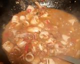 Foto langkah ke 6 dari resep Tumis cumi saus tiram.