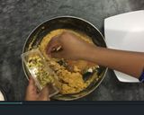 A picture of step 6 of Besan k Ladu   #KokabandCookpad  #Foodies&Freinds.