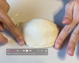 Foto del paso 8 de la receta: Pan relleno de crema pastelera (クリームパン) / Bollo japonés