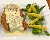 A picture of step 11 of American Fried Steak.