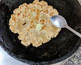 A picture of step 8 of Mitho lolo.