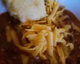 A picture of step 8 of Chili.