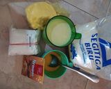 Foto langkah ke 1 dari resep Odading/ Roti bantal goreng.