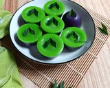 Foto langkah ke 7 dari resep Talam ubi ungu lapis pandan.