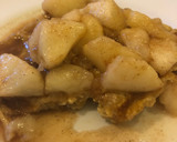 Foto del paso 4 de la receta: Waffle de avena sabor canela con peras quemadas al ron - merienda rápida, sana y muuuuy rica!