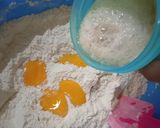 Foto langkah ke 2 dari resep Donat bomboloni no ribet empuk montok enak.