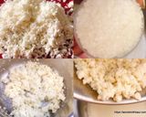 A picture of step 2 of Shahi Paneer Kunafa Pudding.