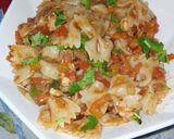 A picture of step 14 of Canadian Style Pasta.