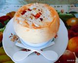 A picture of step 4 of Healthy tasty musk melon dry fruit milk shake.