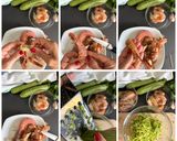 Foto del passaggio 1 della ricetta Pasta zucchine e gamberi